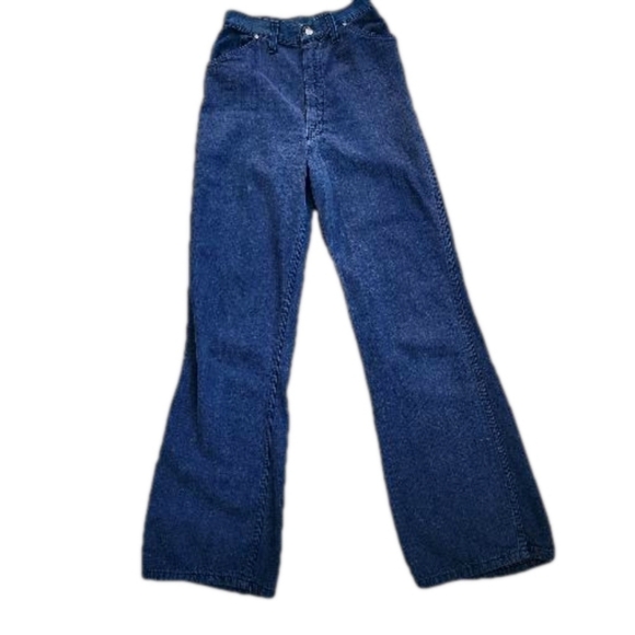 Vintage Denim - Vintage Denim Bellbottoms Size 26